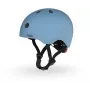 Cască multisport Scoot & Ride Kask M-L Steel