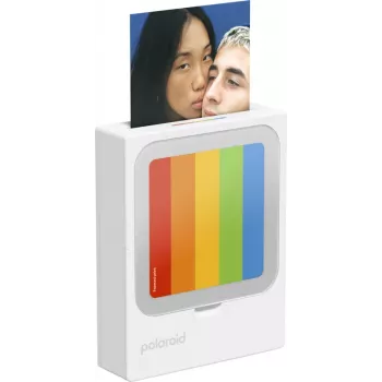 Polaroid Hi-Print 3x3 Portable Bluetooth Photo Printer + 10 Sheets Cartridge