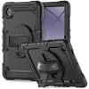 Tech-Protect Solid360 Husă pentru Samsung Galaxy Tab A9+/A11+ PLUS 11.0 X210/X215/X216/X230/X235/X236, negru