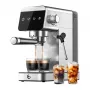 Cafetieră cu piston AMZCHEF CE-AZ-EM1501-SV (argintie)
