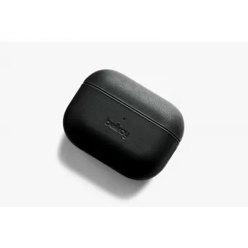 Carcasă Bellroy Pod Jacket Pro pentru AirPods Pro (2. Gen.), neagră