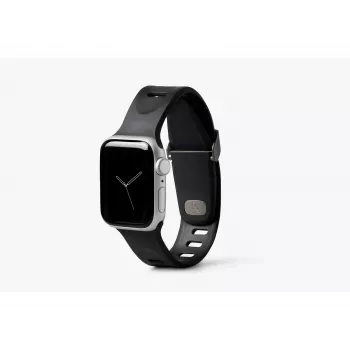 Curea Bellroy Venture pentru Apple Watch, negru, 38mm, 40mm, 41mm, 42mm (Seria 10/11)