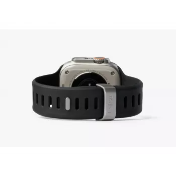 Curea Bellroy Venture pentru Apple Watch, negru, 42/44/45/46/49mm