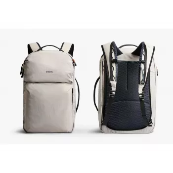 Rucsac de călătorie Bellroy Lite Travel Pack 30L cu buzunar pentru laptop (Ash)