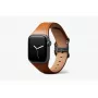 Curea Bellroy Classic din piele pentru Apple Watch, maro, 42mm, 44mm, 45mm, 46mm, 49mm