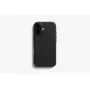 Husă Bellroy din piele pentru iPhone 16, neagră