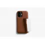 Husă Bellroy din piele cu card pentru iPhone 16 Plus, maro