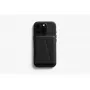 Husă Bellroy din piele cu portofel magnetic pentru iPhone 16 Pro, neagră