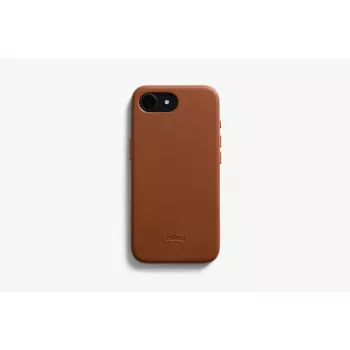 Husă Bellroy din piele pentru iPhone 16e, maro