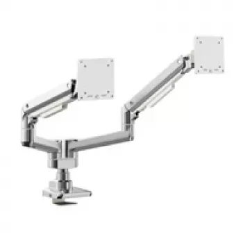 Suport dual pentru monitoare ALOGIC TIS 17-35, 2 articulații, capacitate 20kg, negru