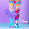 Șosete pentru copii până la genunchi MADMIA Frozen Elsa Anna Md008