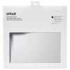 Foaie de vinil transfer Cricut 30,5 cm x 30,5 cm argintiu metallic lucios