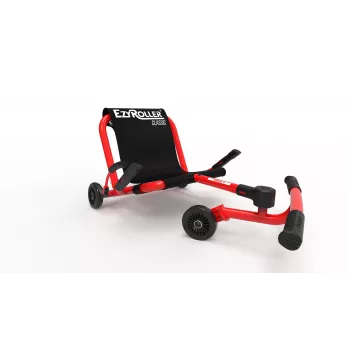 Go-Kart cu pedală EzyRoller Classic pentru copii 3-12 ani roșu