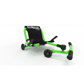 Jucărie de călărit EzyRoller Classic verde deschis pentru copii de 3-12 ani