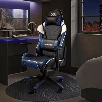 Scaun gaming X Rocker Agility eSports albastru/negru