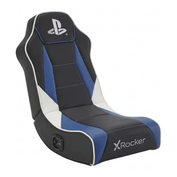 Scaun gaming de podea XROCKER negru PlayStation/2 difuzoare