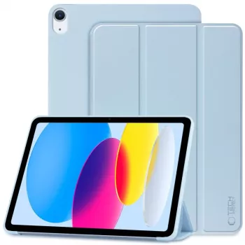 Husă Smartcase Tech-Protect pentru iPad 10,9 inch gen. a 10-a (2022) / 11 inch gen. a 11-a (2025) - Albastru