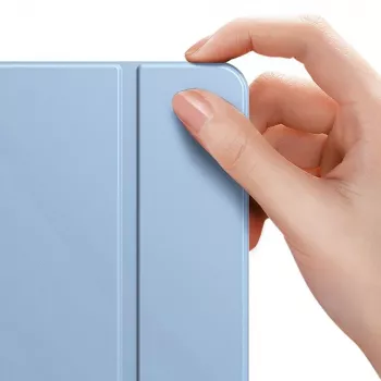 Husă Smartcase Tech-Protect pentru iPad 10,9 inch gen. a 10-a (2022) / 11 inch gen. a 11-a (2025) - Albastru
