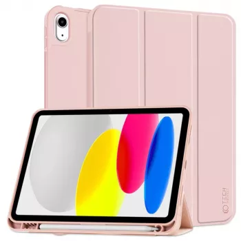 Husă folio TECH-PROTECT SC PEN iPad 10.9 2022 Roz