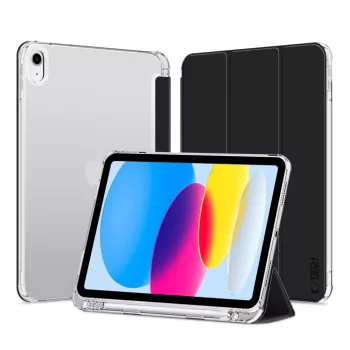 Husă hibrid Tech-Protect SC Pen pentru iPad 10.9 (2022) / iPad 11 (2025), Negru
