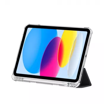 Husă hibrid Tech-Protect SC Pen pentru iPad 10.9 (2022) / iPad 11 (2025), Negru
