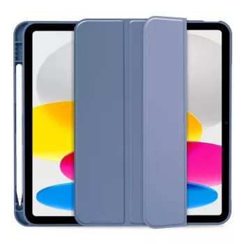 Husă Tech-Protect SC Pen pentru iPad 10.9 (gen. a 10-a, 2022) / iPad 11 (2025), Albastru