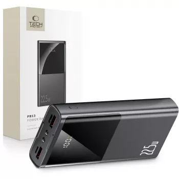 Baterie externă TECH-PROTECT PB13-22.5W 20000mAh Gri
