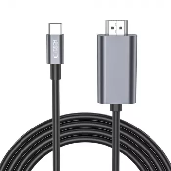 CABLU TECH-PROTECT ULTRABOOST TYPE-C LA HDMI 4K 60HZ 200CM NEGRU