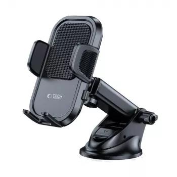Suport auto universal de bord și ventilație TECH-PROTECT V6, negru