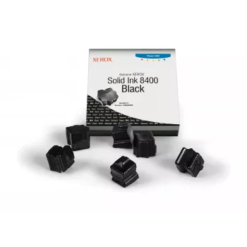 Bețișor de cerneală solidă Xerox Phaser 8400 negru - original OEM - pentru Phaser 8400