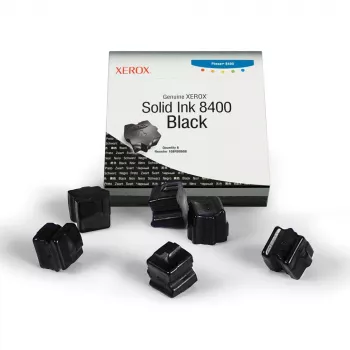 Bețișor de cerneală solidă Xerox Phaser 8400 negru - original OEM - pentru Phaser 8400