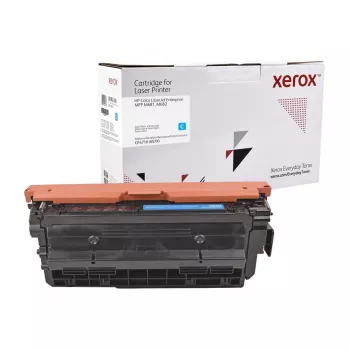 Xerox Everyday Cartuș toner compatibil cu HP 657X (CF471X) - Cyan - Randament ridicat