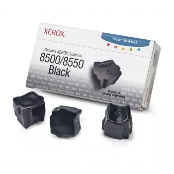 Bețișor de cerneală solidă Xerox Phaser 8500/8550 negru - randament standard - 1 pachet