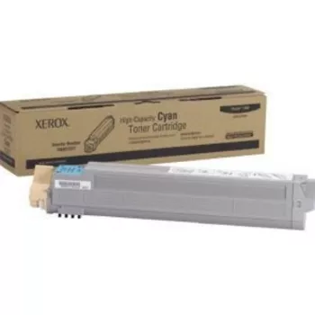 Cartuș de toner cyan de mare capacitate Xerox Phaser 7400 (106R01077)