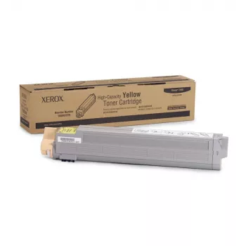 Cartuș de toner galben de mare capacitate Xerox Phaser 7400 106R01079