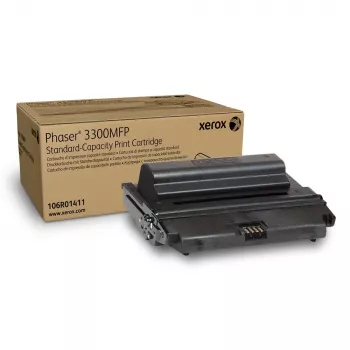 Cartuș de toner original negru Xerox pentru Phaser 3300MFP