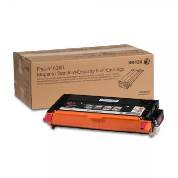 Cartuș de toner original magenta Xerox Phaser 6280