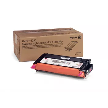 Cartuș de toner original magenta Xerox 106R01393 pentru seria Phaser 6280