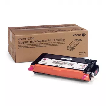 Cartuș de toner original magenta Xerox 106R01393 pentru seria Phaser 6280