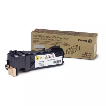 Cartuș de toner galben Xerox 106R01454 pentru seria Phaser 6128MFP