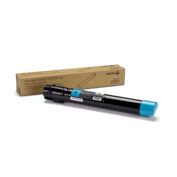 Cartuș de toner original cyan Xerox 106R01436 pentru Phaser 7500