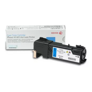 Cartuș de toner original cyan Xerox Phaser 6140 (106R01477)