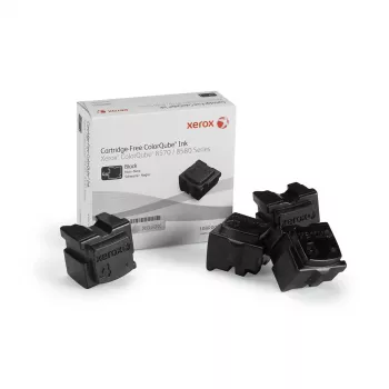 Bețișor de cerneală solidă Xerox 108R00935 negru (set de 4) pentru ColorQube 8570/8580
