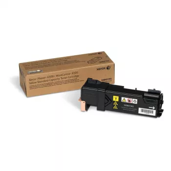 Xerox 106R01593 Cartuș de toner original galben pentru Phaser 6500, WorkCentre 6505