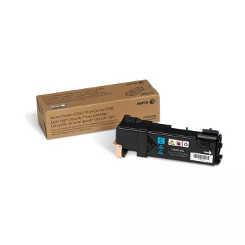 Xerox 106R01594 Cartuș de toner original cyan de mare capacitate pentru Phaser 6500, WorkCentre 6505