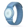 Tech-Protect Nylon pentru copii Apple AirTag Albastru