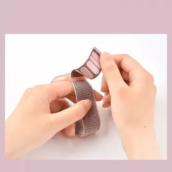 Tech-Protect Nylon pentru copii Apple AirTag Albastru