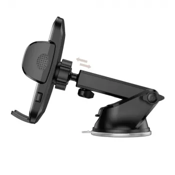 Suport auto universal pentru parbriz și bord TECH-PROTECT V3, negru