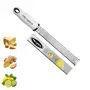 Răzătoare Microplane Premium Classic, alb, cu tăiș fin pentru coajă de citrice