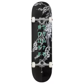 Enuff Cherry Blossom Skateboard complet 31,5 inch din arțar cu 7 straturi